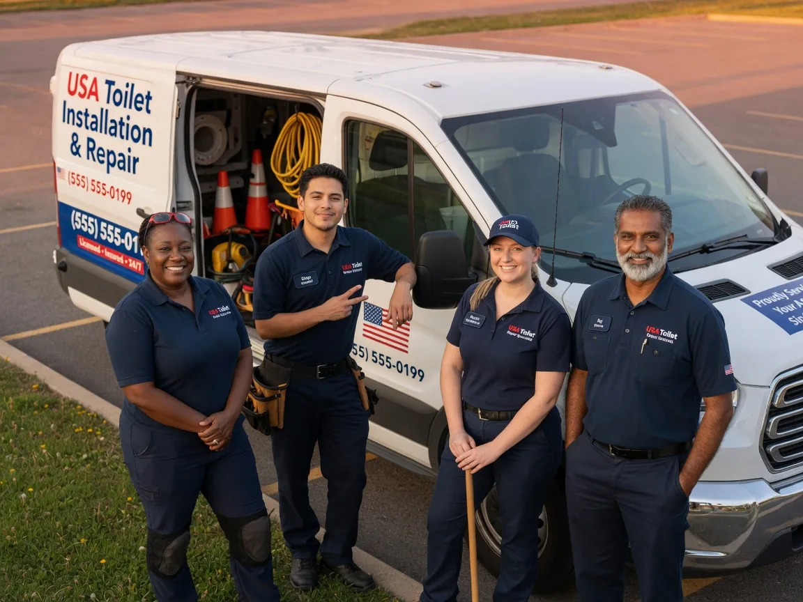 Toilet Installation company in Genoa, OH